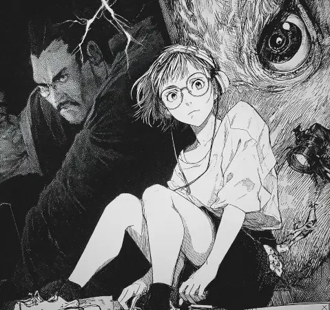 91漫画编辑专题的封面拼贴墙，展示不同题材作品的封面组合