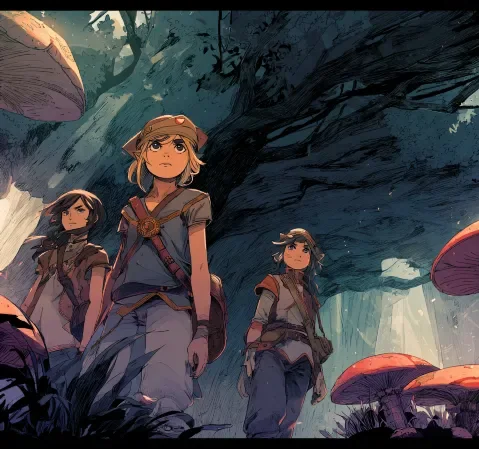 《时空邮差》第15话更新封面